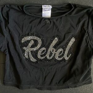 Rebel YL girls shirt